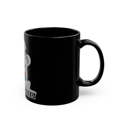 94 Military Police Battalion (U.S. Army) Black Coffee Mug-The Sticker Space