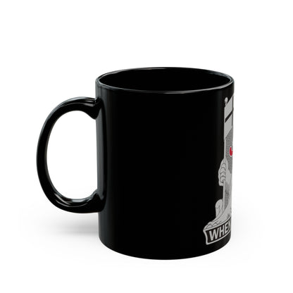 94 Military Police Battalion (U.S. Army) Black Coffee Mug-The Sticker Space