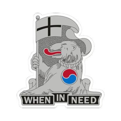 94 Military Police Battalion (U.S. Army) STICKER Vinyl Kiss-Cut Decal 3 Inch White - The Sticker Space