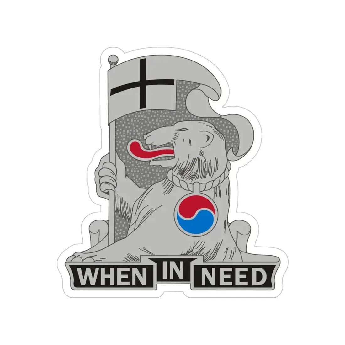 94 Military Police Battalion (U.S. Army) Transparent STICKER Die-Cut Vinyl Decal - The Sticker Space