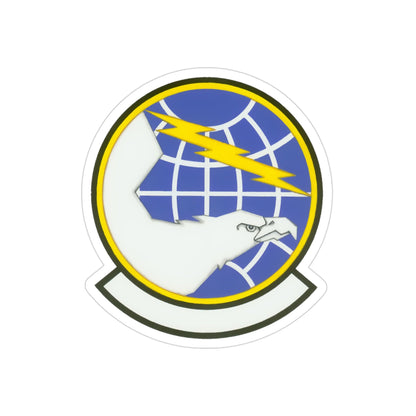 940 Civil Engineer Squadron AFRC (U.S. Air Force) REVERSE PRINT Transparent STICKER-3 Inch-The Sticker Space