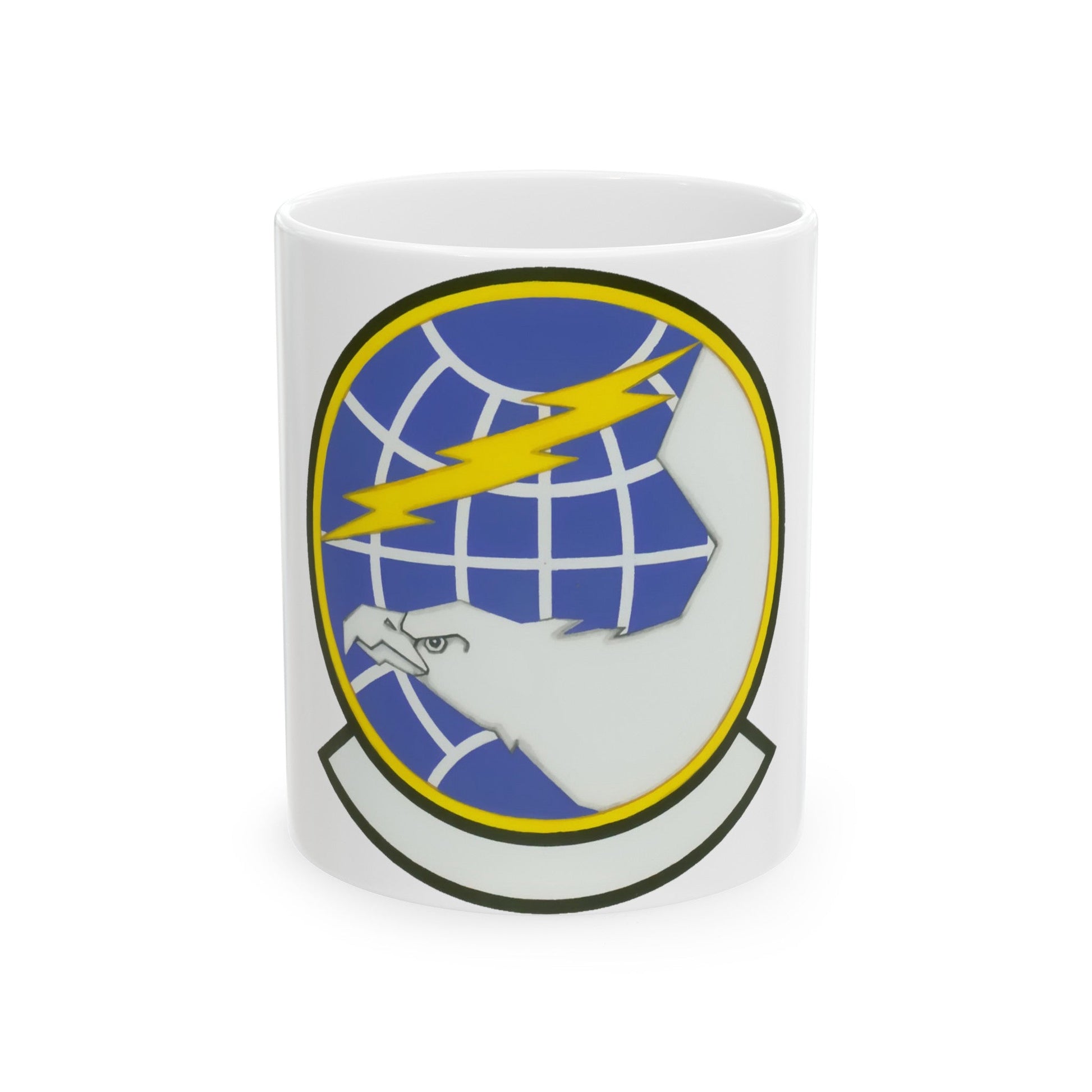 940 Civil Engineer Squadron AFRC (U.S. Air Force) White Coffee Mug-11oz-The Sticker Space