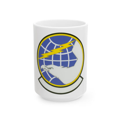 940 Civil Engineer Squadron AFRC (U.S. Air Force) White Coffee Mug-15oz-The Sticker Space