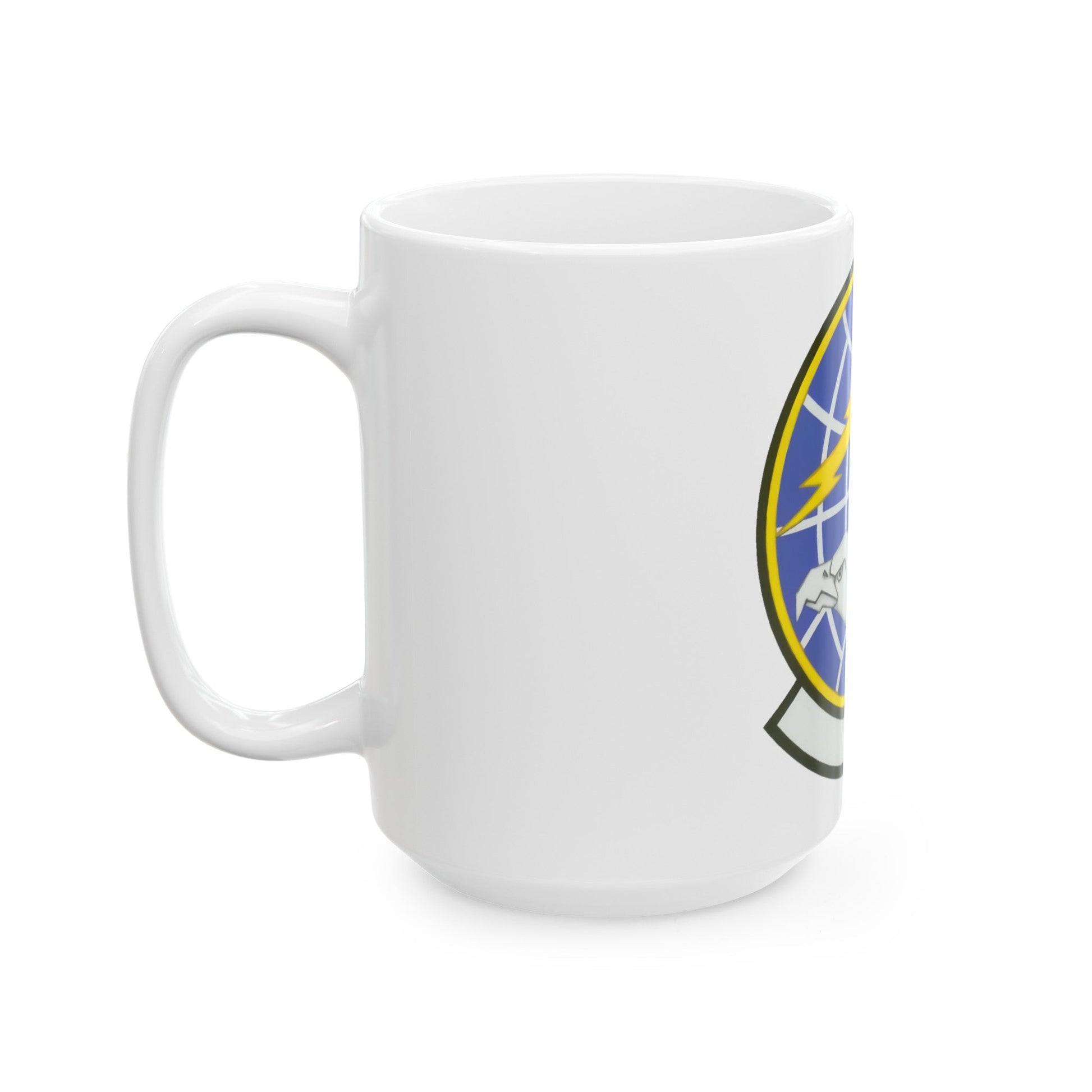 940 Civil Engineer Squadron AFRC (U.S. Air Force) White Coffee Mug-The Sticker Space