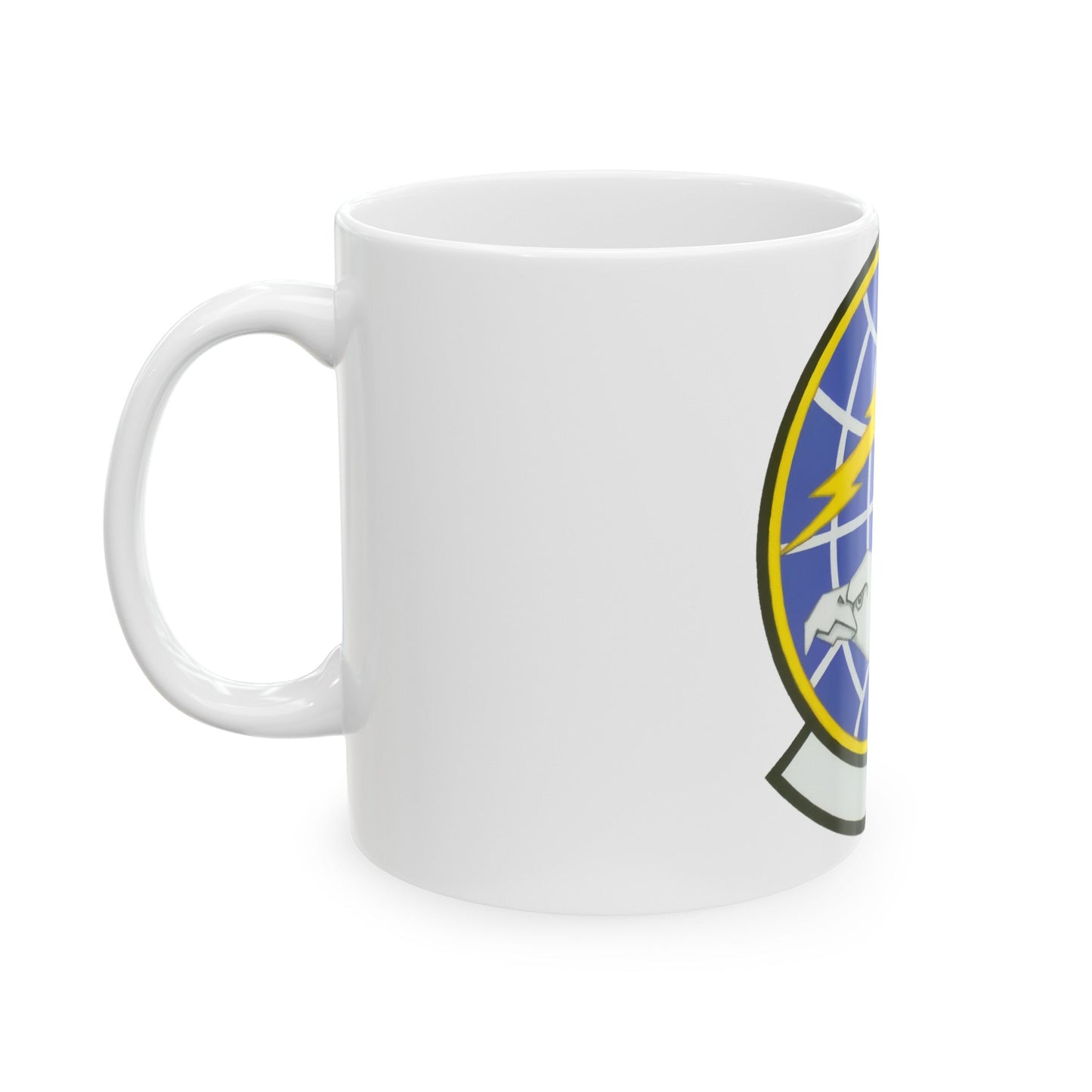 940 Civil Engineer Squadron AFRC (U.S. Air Force) White Coffee Mug-The Sticker Space