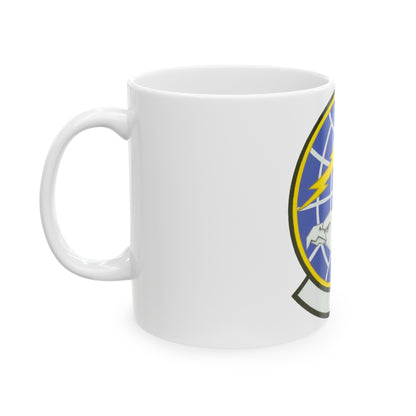 940 Civil Engineer Squadron AFRC (U.S. Air Force) White Coffee Mug-The Sticker Space