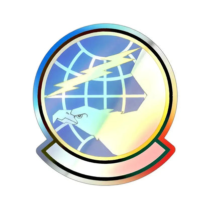 940 Civil Engineer Squadron AFRC (U.S. Air Force) Holographic STICKER Die-Cut Vinyl Decal 6 Inch Holographic - The Sticker Space