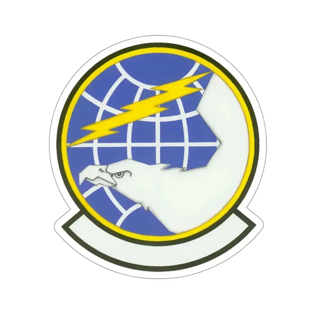 940 Civil Engineer Squadron AFRC (U.S. Air Force) STICKER Vinyl Die-Cut Decal 4 Inch - The Sticker Space