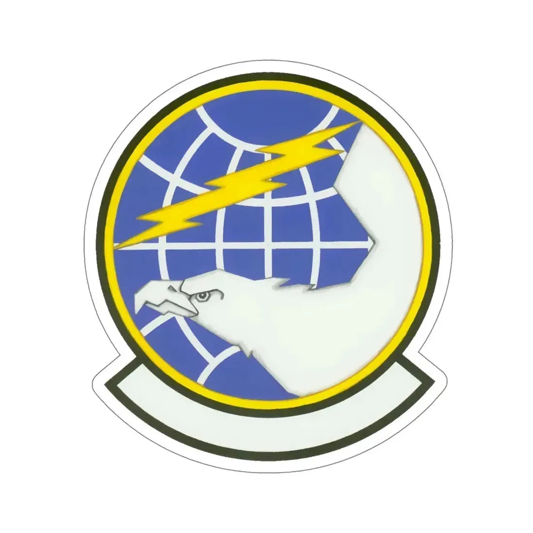 940 Civil Engineer Squadron AFRC (U.S. Air Force) STICKER Vinyl Die-Cut Decal - The Sticker Space