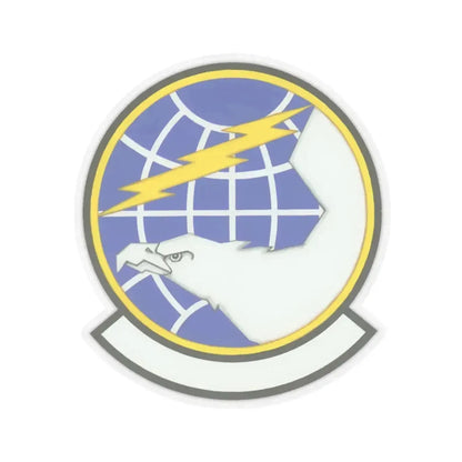 940 Civil Engineer Squadron AFRC (U.S. Air Force) STICKER Vinyl Kiss-Cut Decal 3 Inch Transparent - The Sticker Space