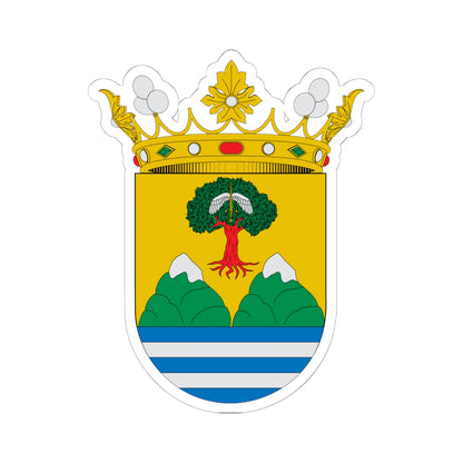 Escudo de Nacimiento (Spain) (Coat of Arms) STICKER Vinyl Kiss-Cut Decal