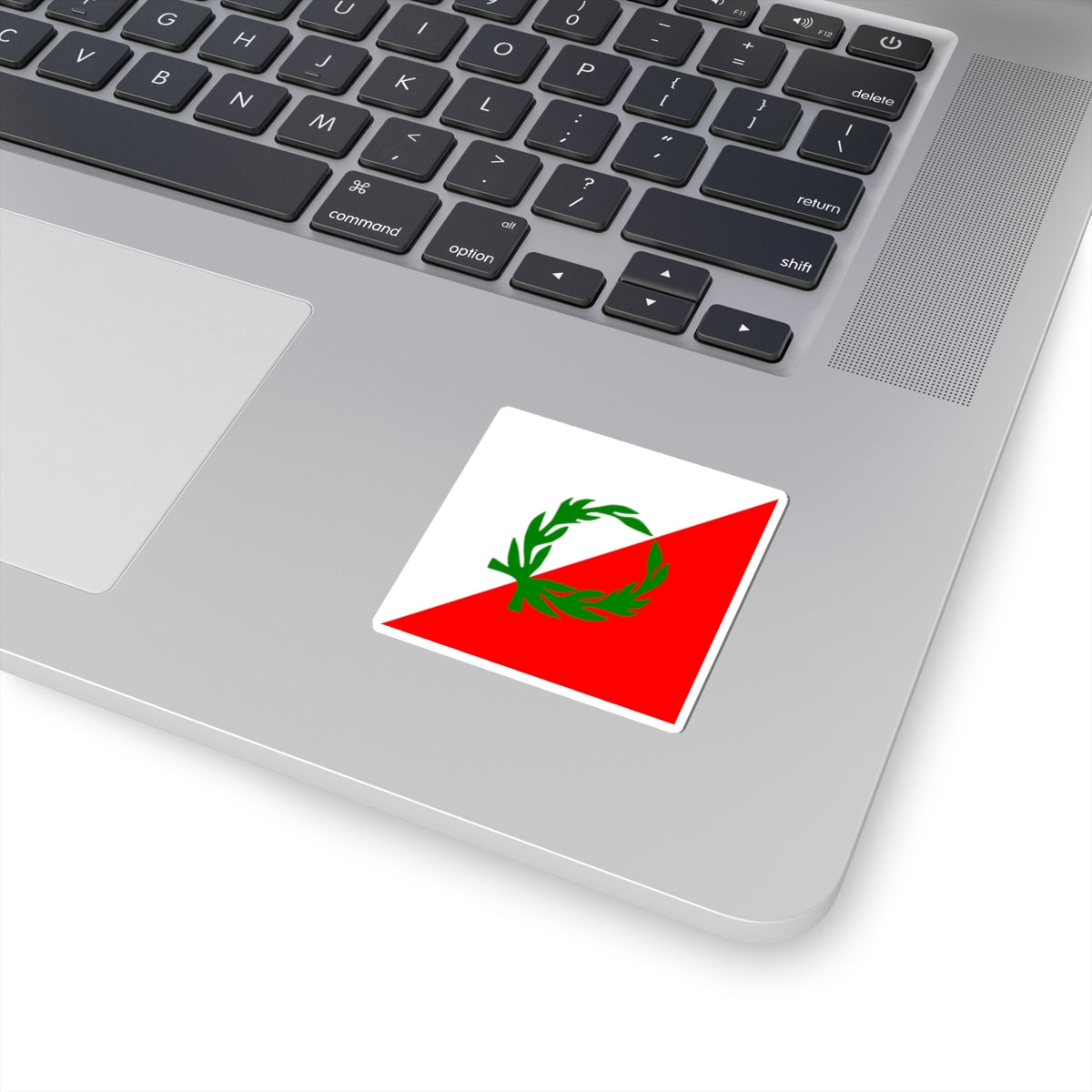 Flag of the Mount Lebanon Emirate under the Maanid dynasty (Lebanon) STICKER Vinyl Kiss-Cut Decal