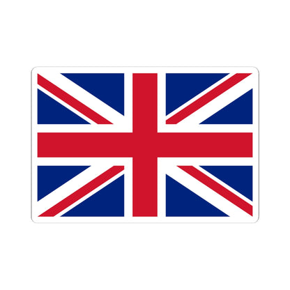 Flag of the United Kingdom 3-2 (United Kingdom) STICKER Vinyl Kiss-Cut Decal
