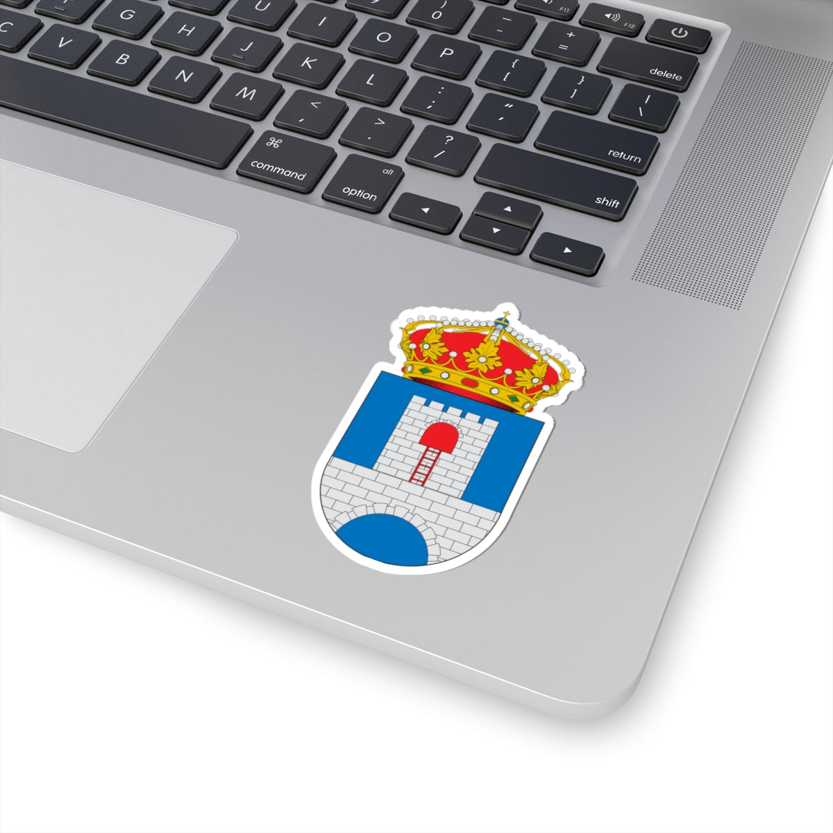 Escudo de Calmarza (Spain) (Coat of Arms) STICKER Vinyl Kiss-Cut Decal