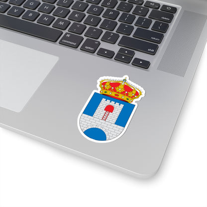 Escudo de Calmarza (Spain) (Coat of Arms) STICKER Vinyl Kiss-Cut Decal