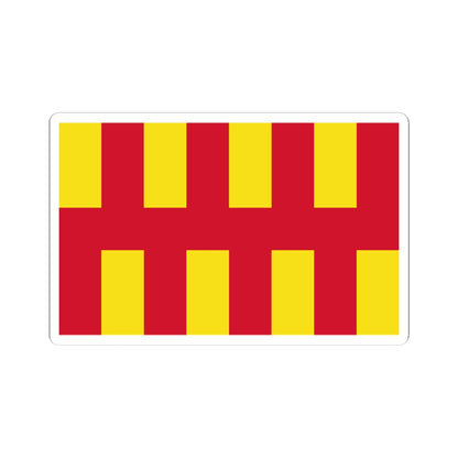 Flag of Northumberland (England) STICKER Vinyl Kiss-Cut Decal