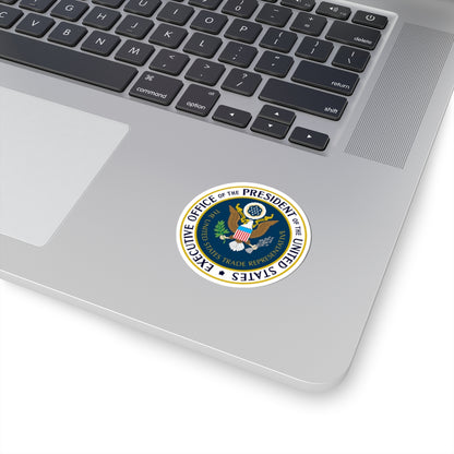 Office of the United States Trade Representative - STICKER Vinyl Kiss-Cut Decal