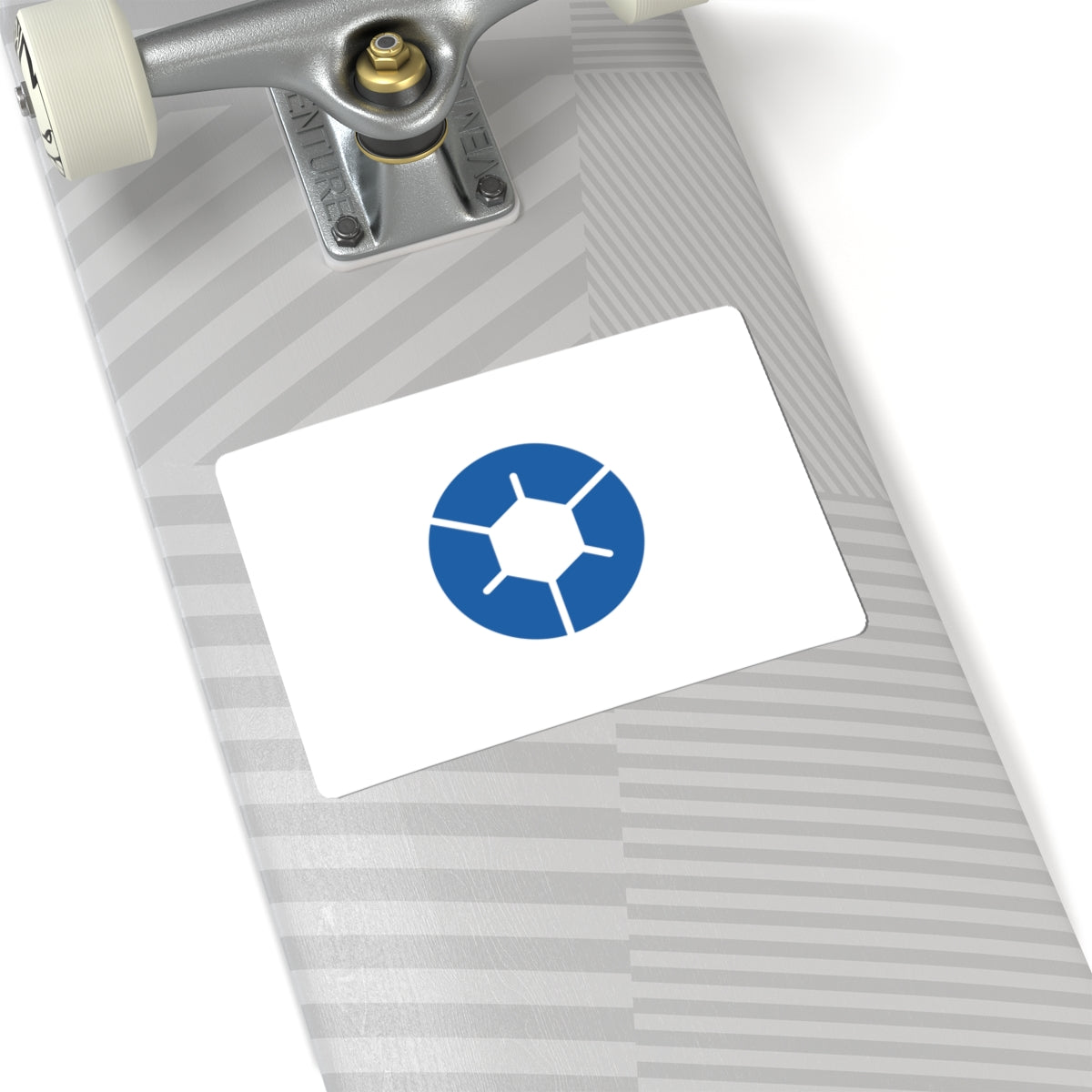 Flag of Marugame Kagawa (Japan) STICKER Vinyl Kiss-Cut Decal