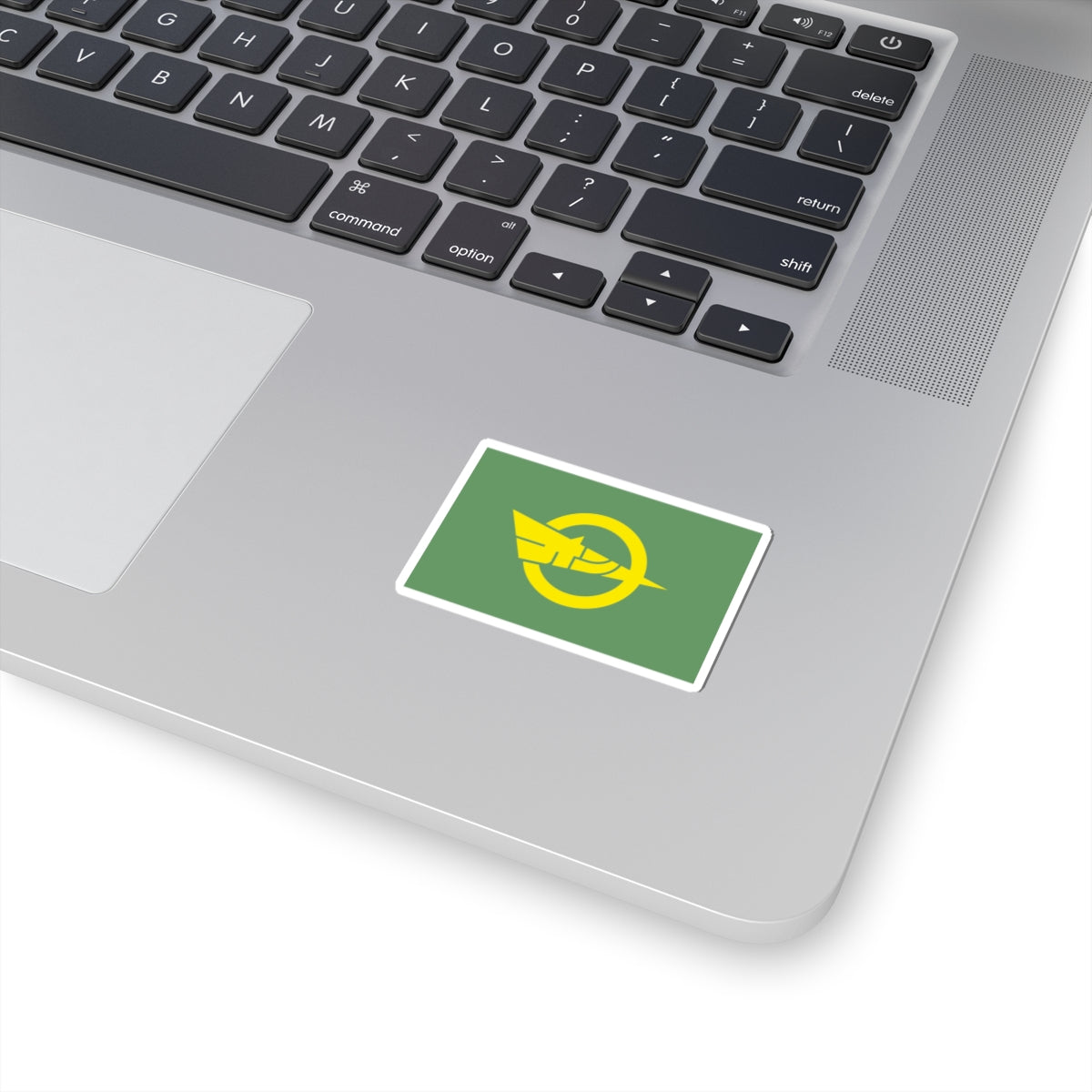 Flag of Onna Okinawa (Japan) STICKER Vinyl Kiss-Cut Decal