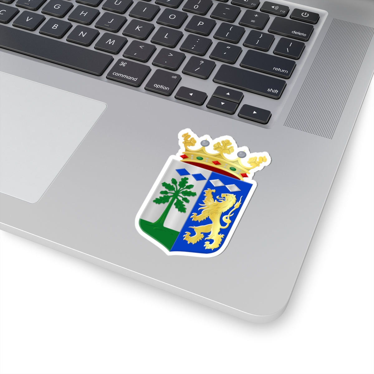 Twenterand wapen (Netherlands) (Coat of Arms) STICKER Vinyl Kiss-Cut Decal