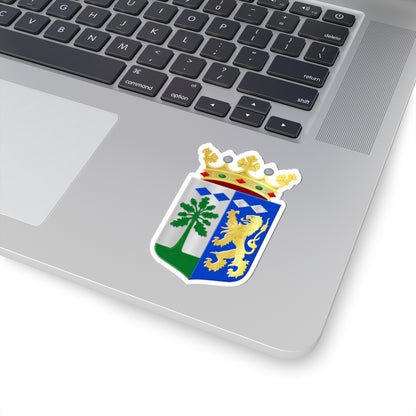 Twenterand wapen (Netherlands) (Coat of Arms) STICKER Vinyl Kiss-Cut Decal