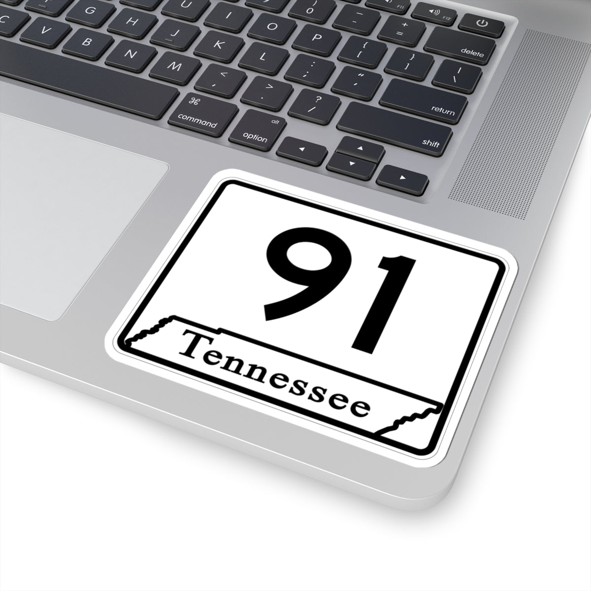 Tennessee 91 (Tennessee) (Road Sign) STICKER Vinyl Kiss-Cut Decal