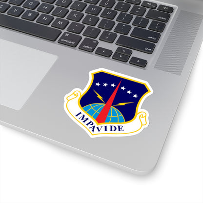 90th Space Wing (U.S. Air Force) STICKER Vinyl Kiss-Cut Decal