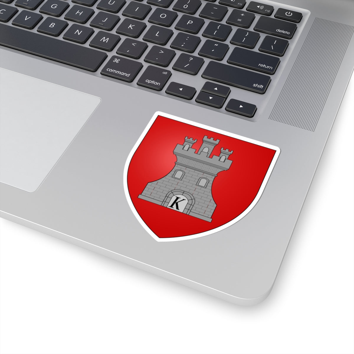 Balson de la ville de Catillon-sur-Sambre 59 Nord-France (France) (Coat of Arms) STICKER Vinyl Kiss-Cut Decal