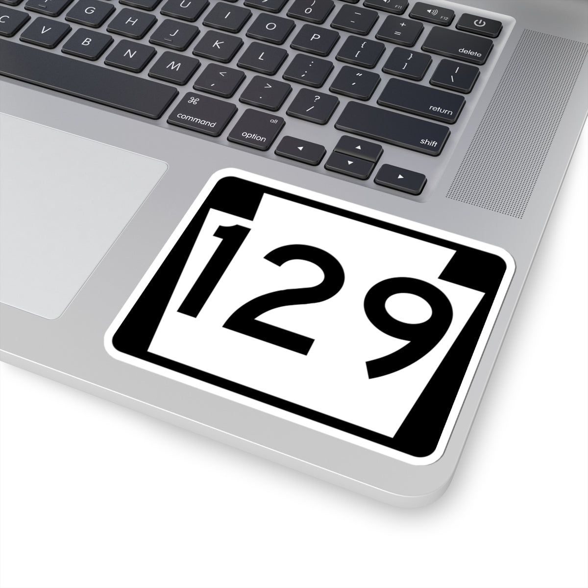 PA-129 (Pennsylvania) (Road Sign) STICKER Vinyl Kiss-Cut Decal