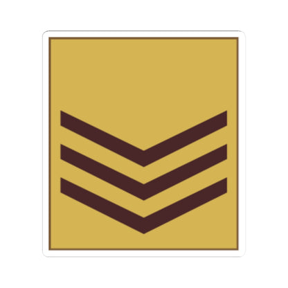 Kenya Army OR 6 (Kenya) (Military Rank) STICKER Vinyl Kiss-Cut Decal