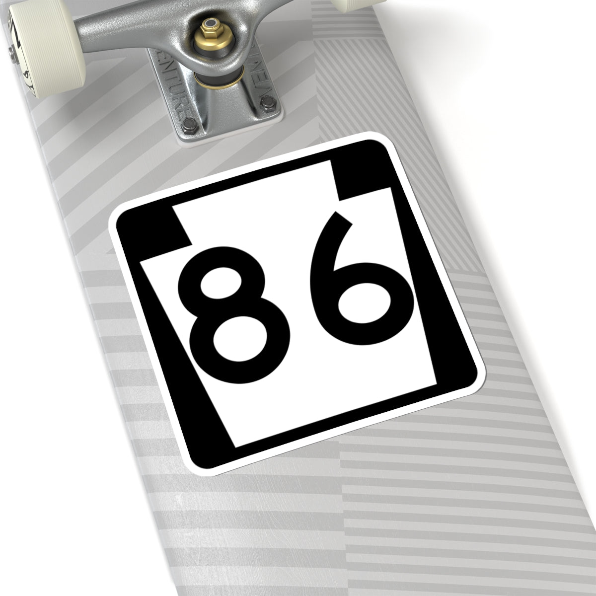 PA-86 (Pennsylvania) (Road Sign) STICKER Vinyl Kiss-Cut Decal