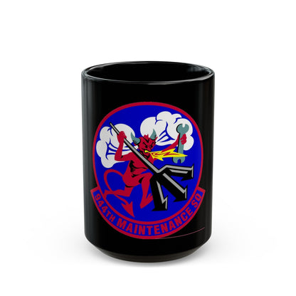 944 Maintenance Squadron AFRC (U.S. Air Force) Black Coffee Mug-15oz-The Sticker Space