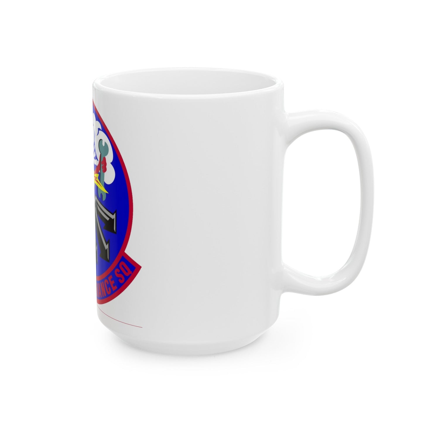 944 Maintenance Squadron AFRC (U.S. Air Force) White Coffee Mug-The Sticker Space