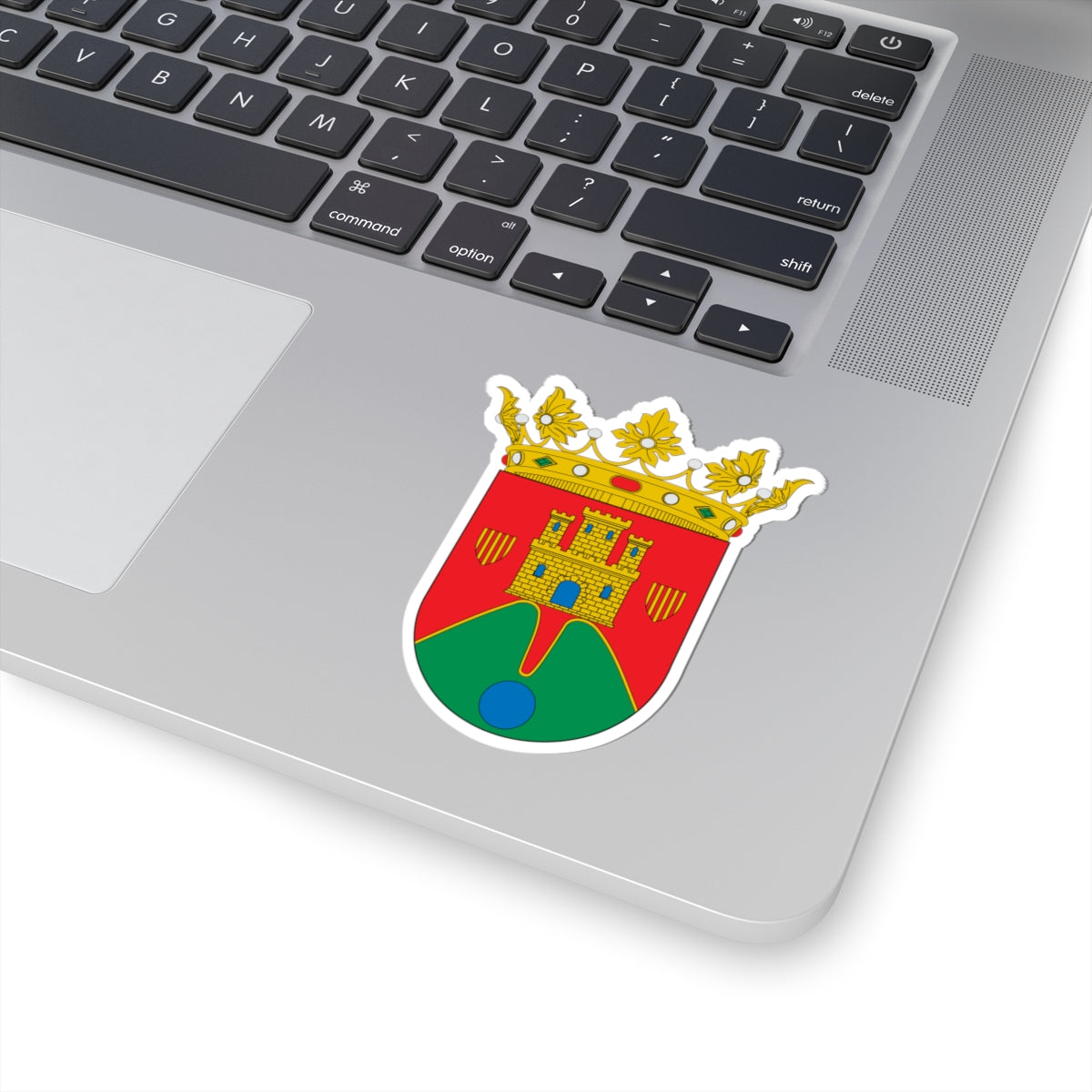Escudo de Anento (Spain) (Coat of Arms) STICKER Vinyl Kiss-Cut Decal