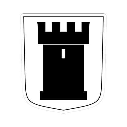 Saillon-blazon (Switzerland) (Coat of Arms) STICKER Vinyl Kiss-Cut Decal