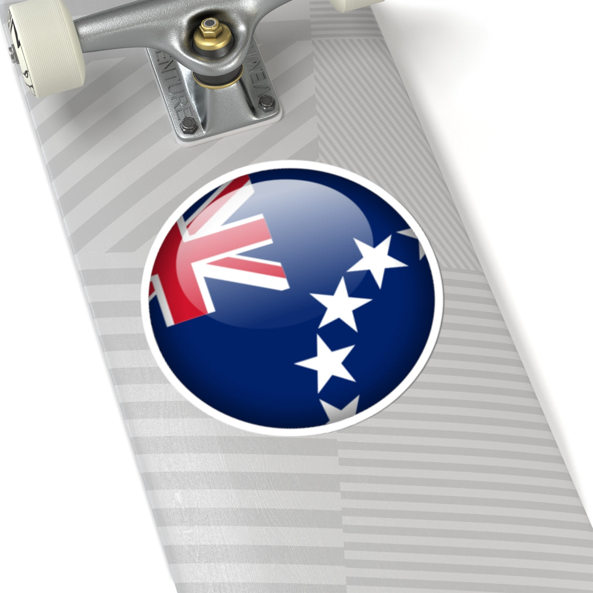 Flag orb Cook Islands STICKER Vinyl Kiss-Cut Decal
