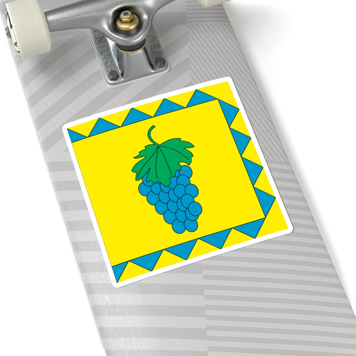 Flag of Vynnyky Lviv Oblast (Ukraine) STICKER Vinyl Kiss-Cut Decal
