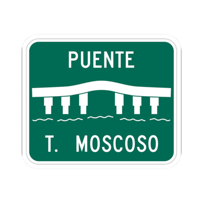 MUTCD-PR I-10 (Puerto Rico) (Road Sign) STICKER Vinyl Kiss-Cut Decal