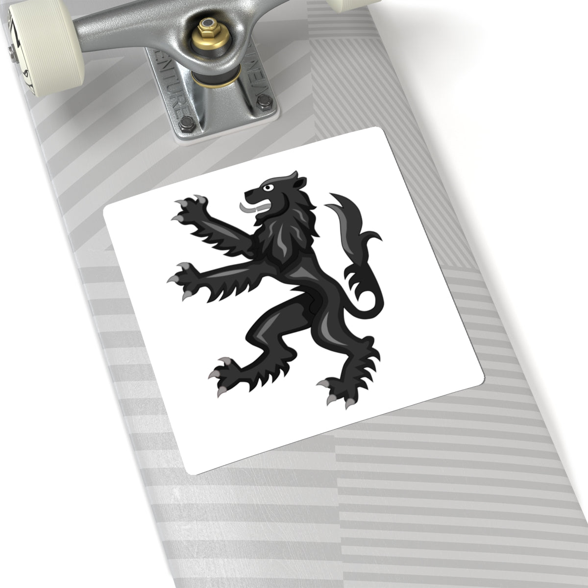 CHE Hittenberg Flag (Switzerland) STICKER Vinyl Kiss-Cut Decal