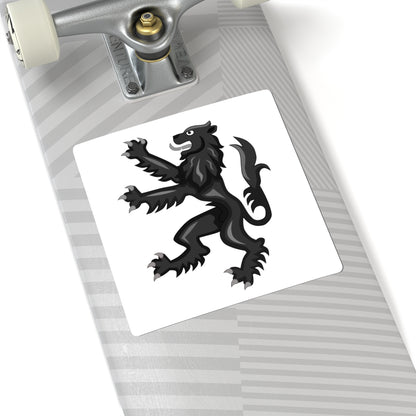 CHE Hittenberg Flag (Switzerland) STICKER Vinyl Kiss-Cut Decal