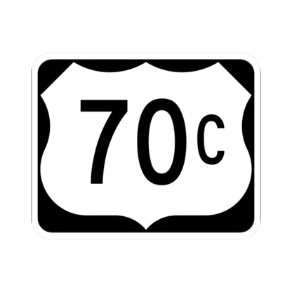 US 70C (Arkansas) (Road Sign) STICKER Vinyl Kiss-Cut Decal