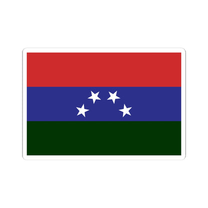 Flag of Pedraza Municipality Venezuela (Venezuela) STICKER Vinyl Kiss-Cut Decal