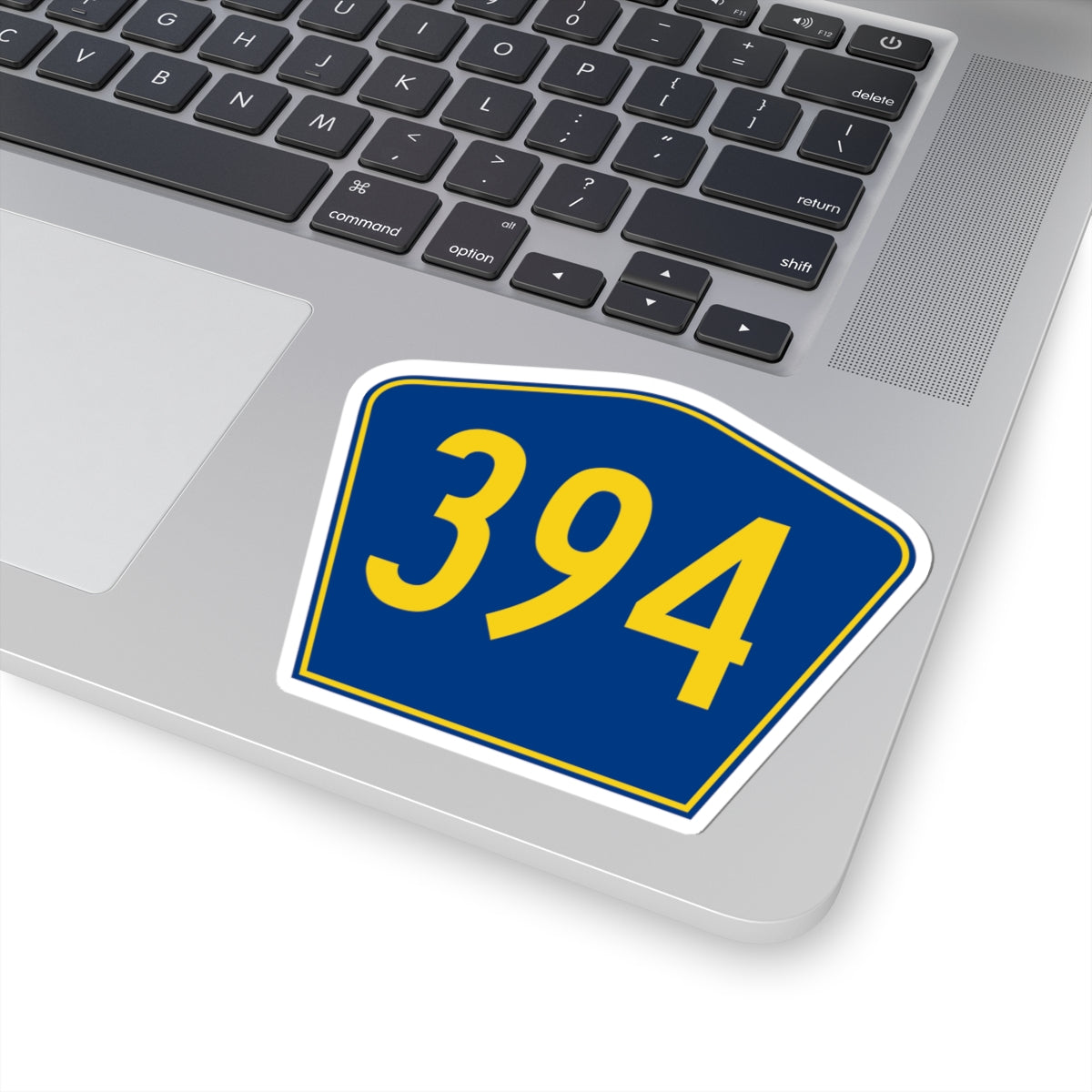 PR secondary 394 (Puerto Rico) (Road Sign) STICKER Vinyl Kiss-Cut Decal