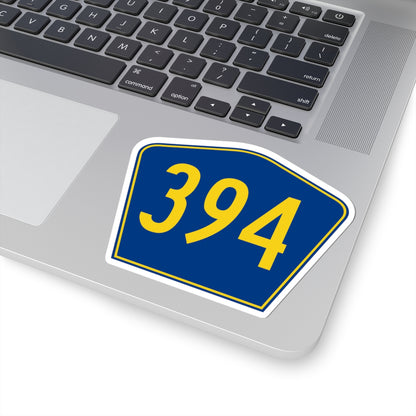 PR secondary 394 (Puerto Rico) (Road Sign) STICKER Vinyl Kiss-Cut Decal