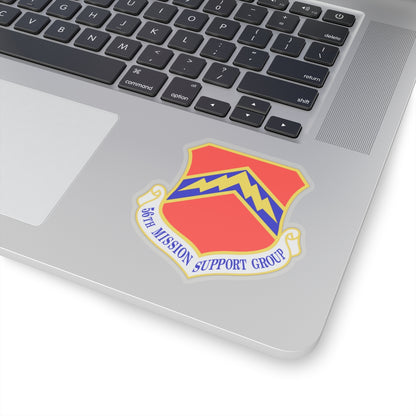 56th Mission Support Group (U.S. Air Force) STICKER Vinyl Kiss-Cut Decal-The Sticker Space