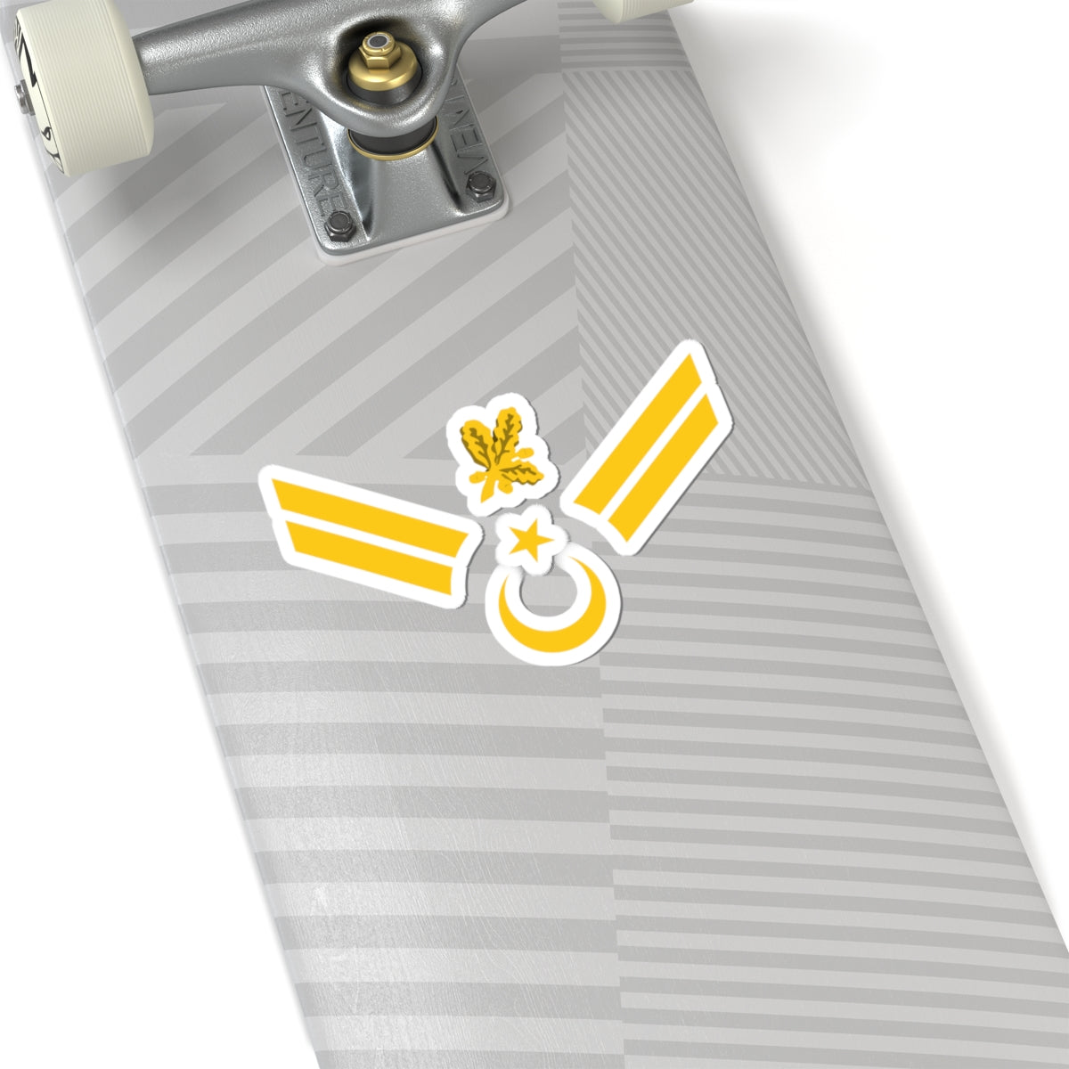 Navy TUR OR 06b (Turkey) (Military Rank) STICKER Vinyl Kiss-Cut Decal