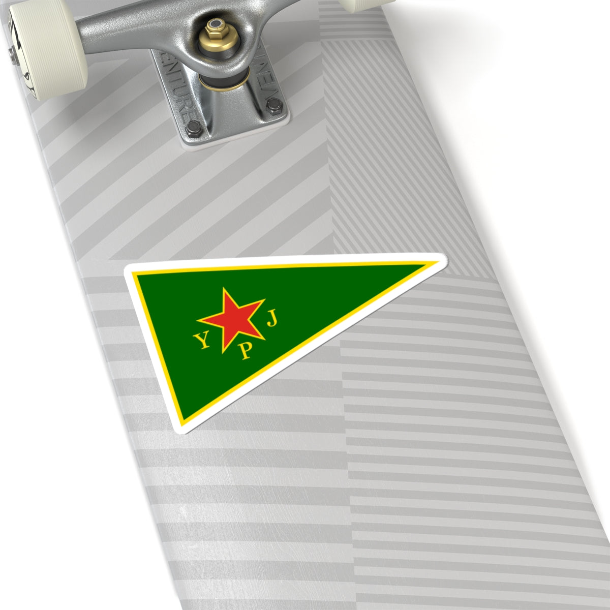 YPJ Flag (Syria) STICKER Vinyl Kiss-Cut Decal
