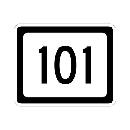 WV-101 (Virginia) (Road Sign) STICKER Vinyl Kiss-Cut Decal