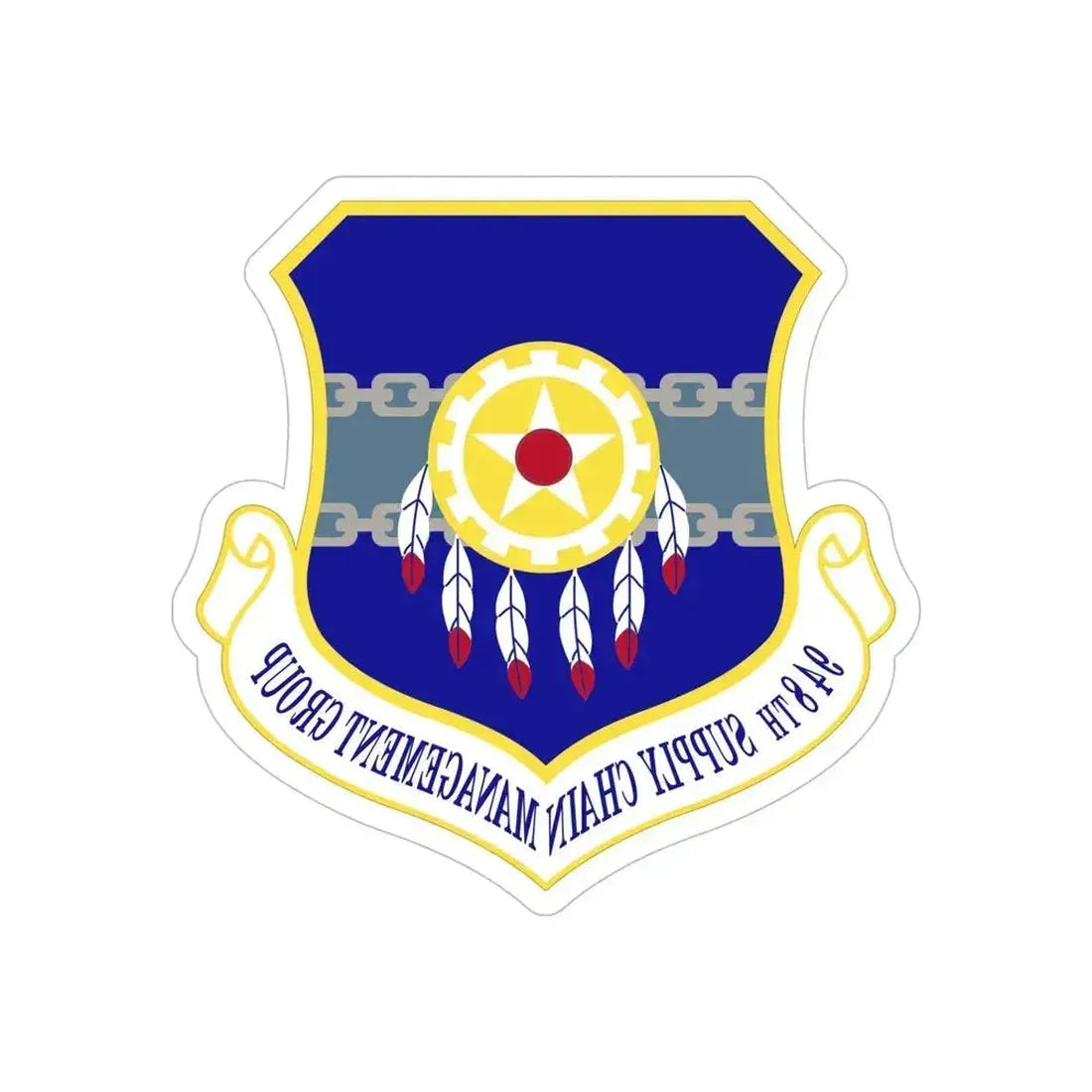 948 Supply Chain Management Group AFMC (U.S. Air Force) REVERSE PRINT ...