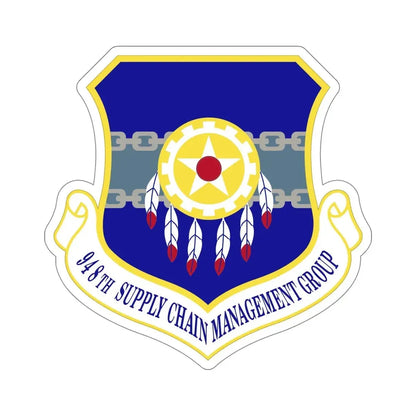 948 Supply Chain Management Group AFMC (U.S. Air Force) STICKER Vinyl Die-Cut Decal - The Sticker Space